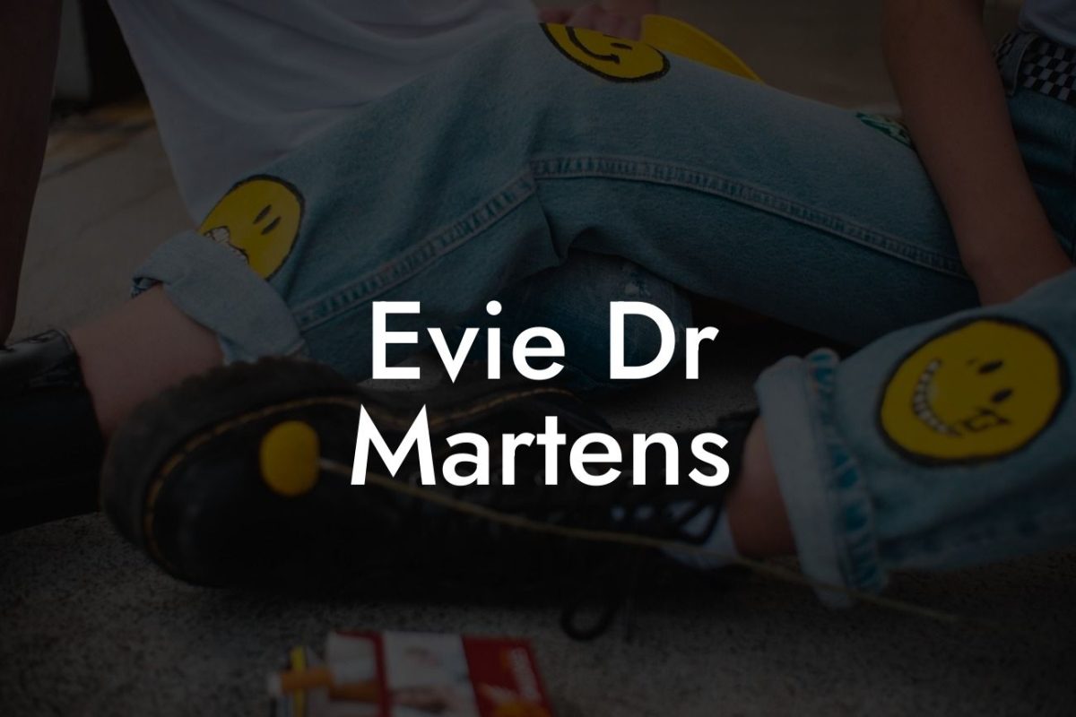 Evie Dr Martens