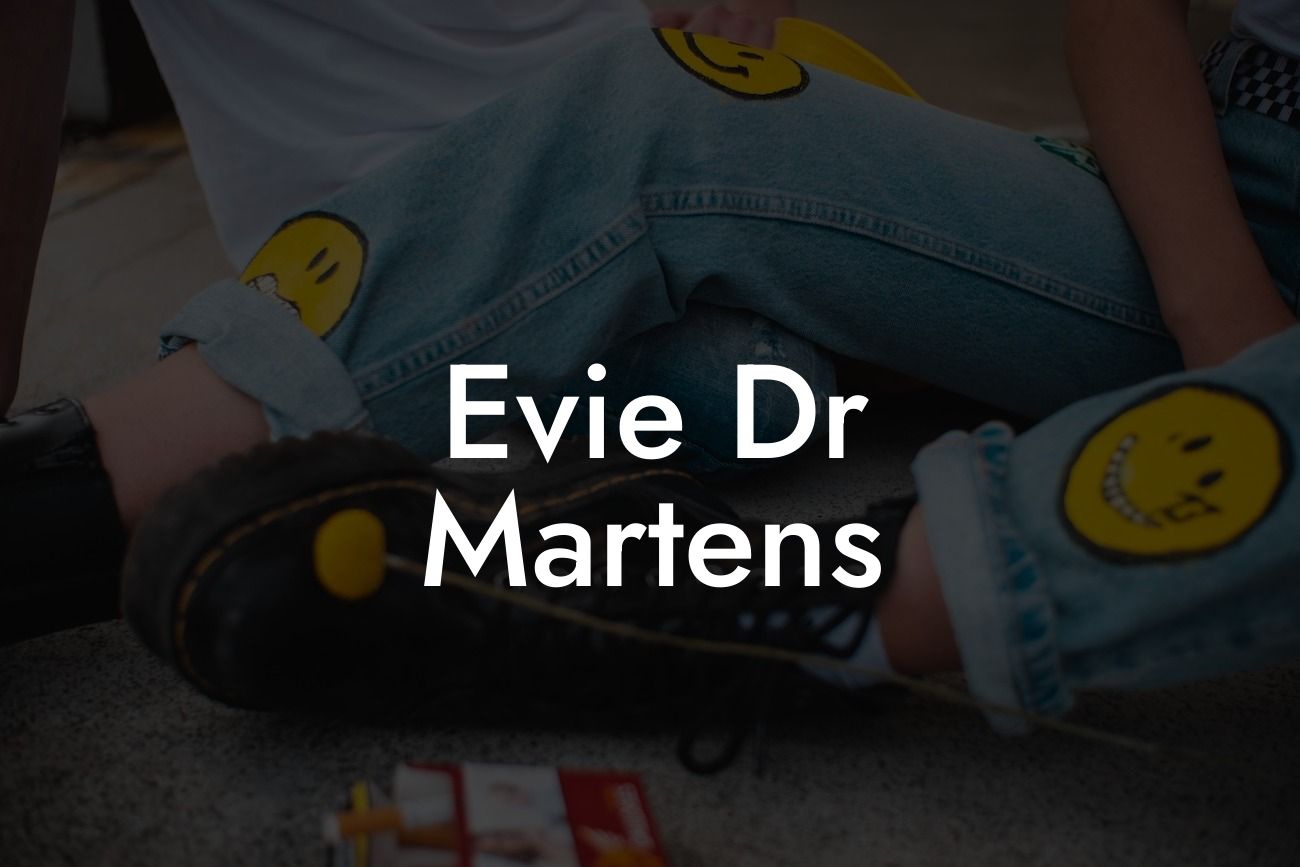 Evie Dr Martens