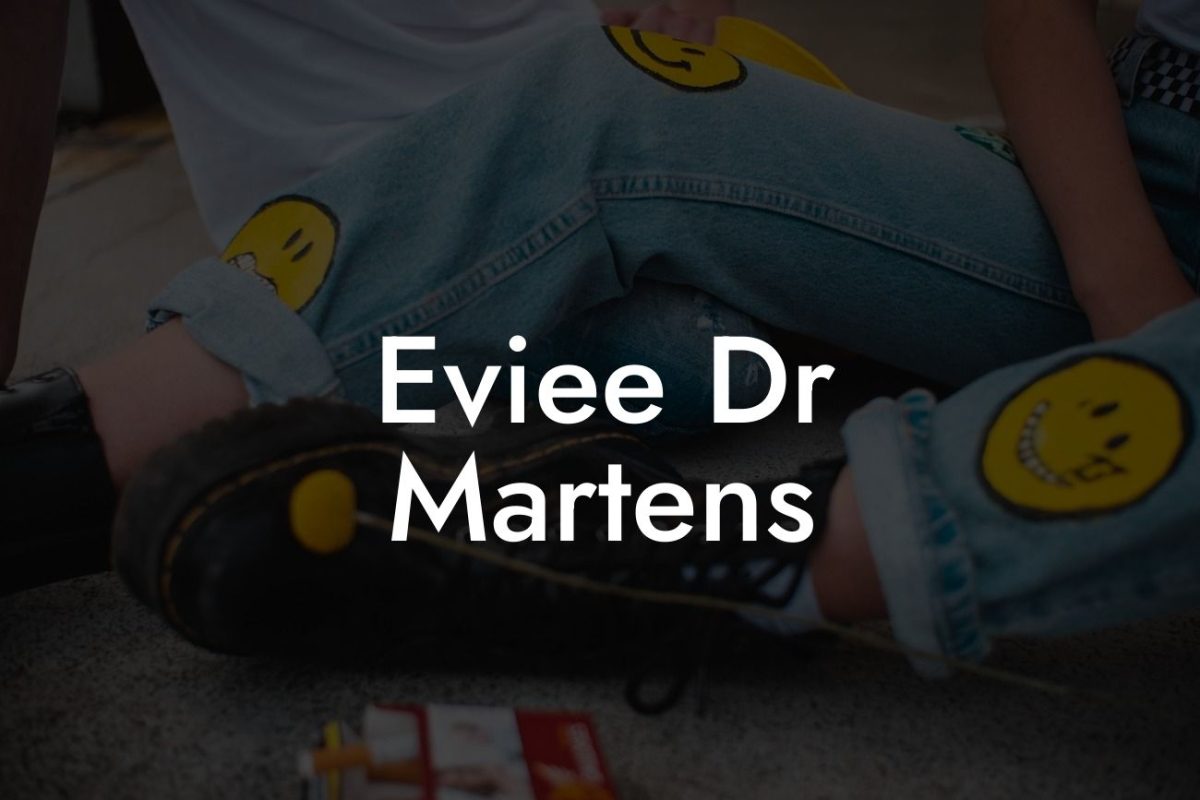 Eviee Dr Martens