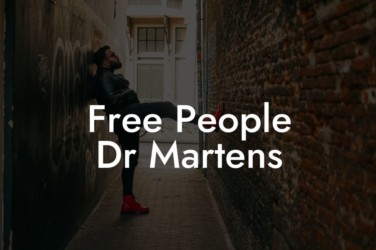 Free People Dr Martens