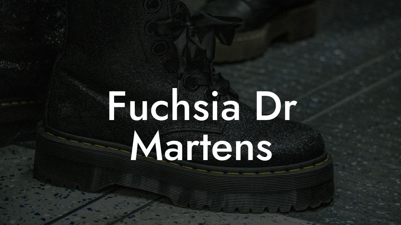 Fuchsia Dr Martens