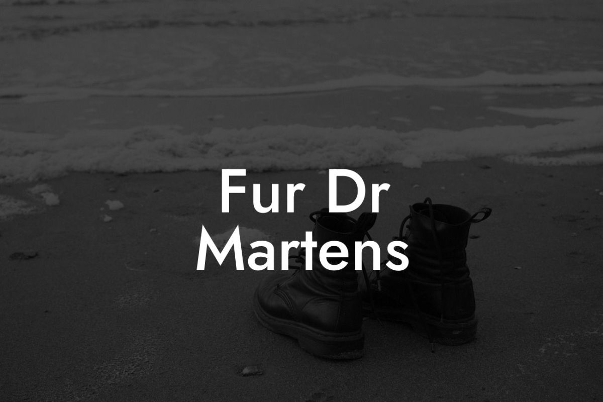 Fur Dr Martens