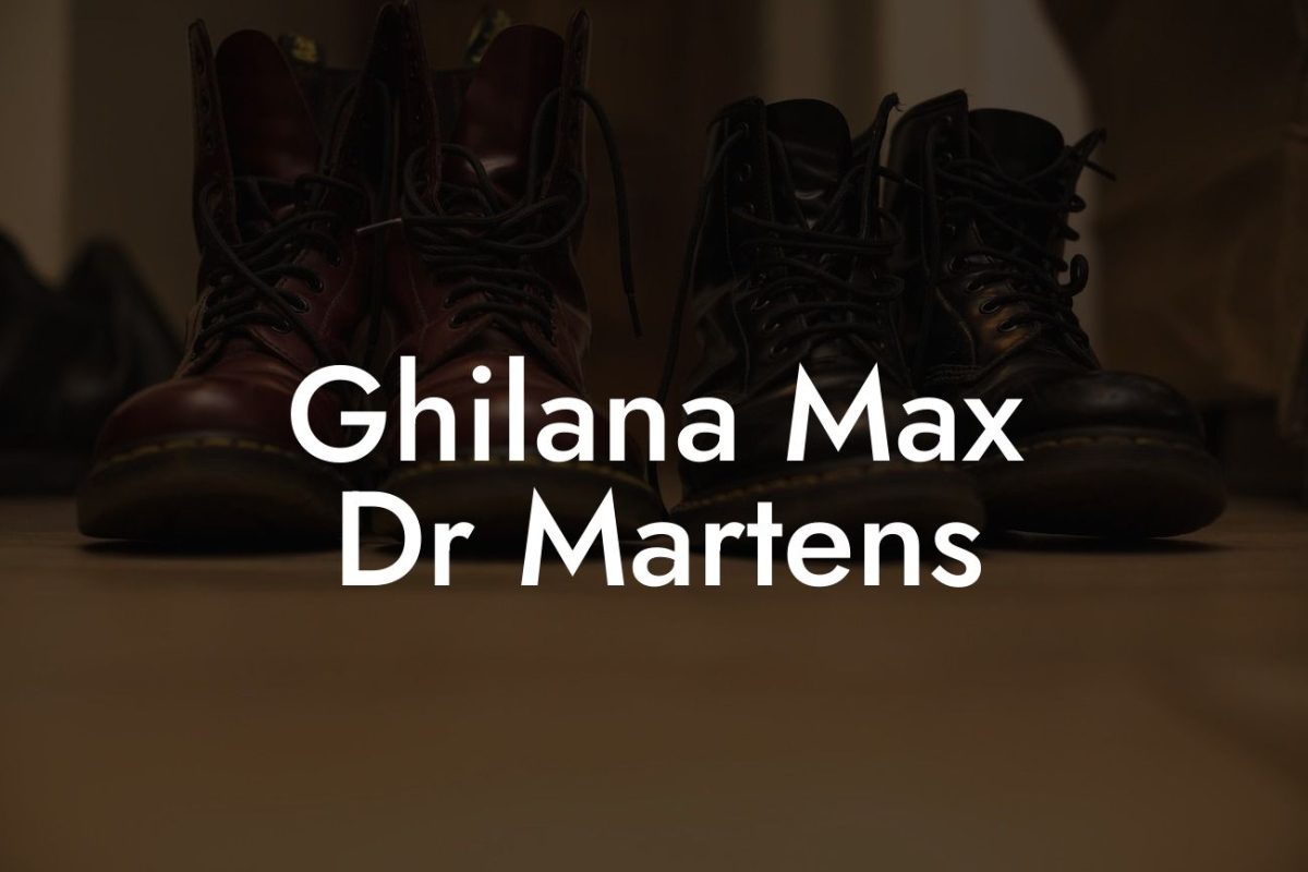 Ghilana Max Dr Martens