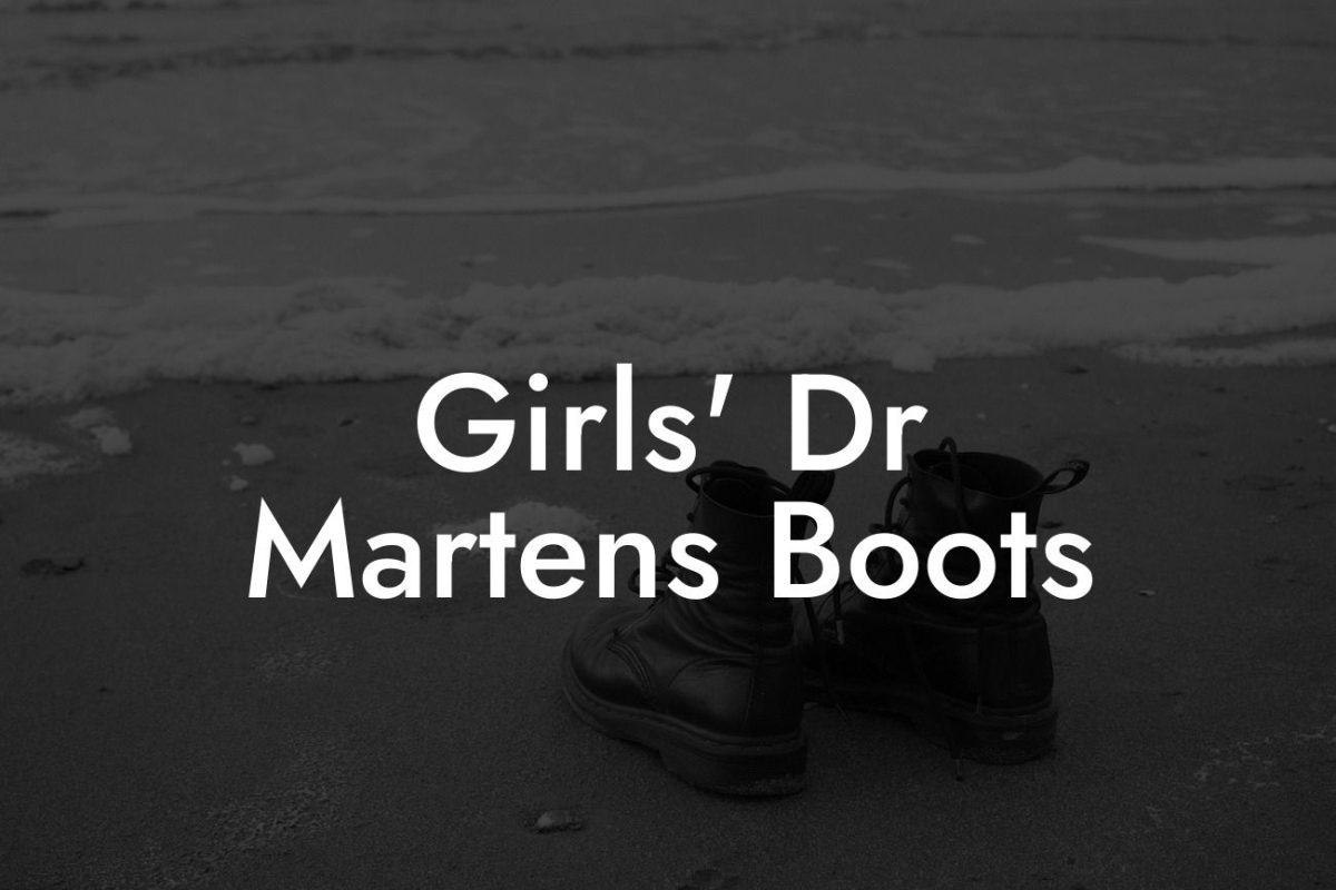 Girls' Dr Martens Boots