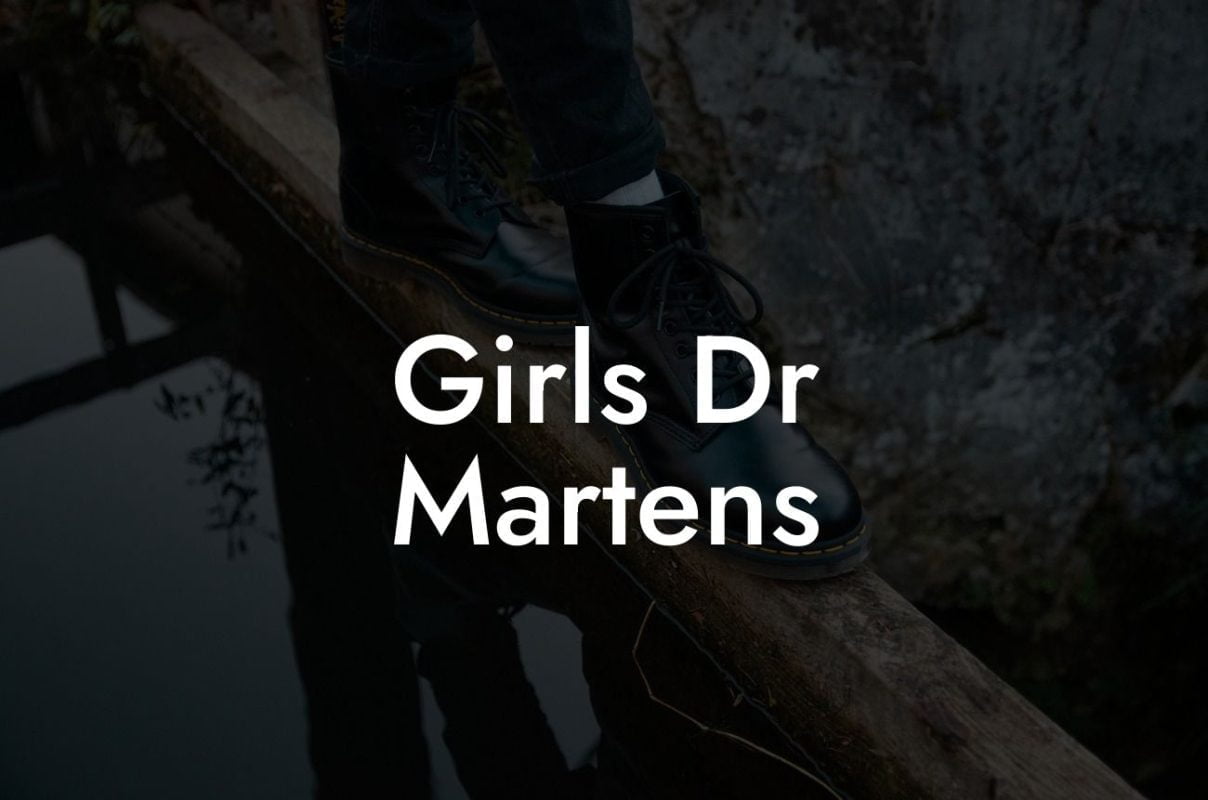 Girls Dr Martens