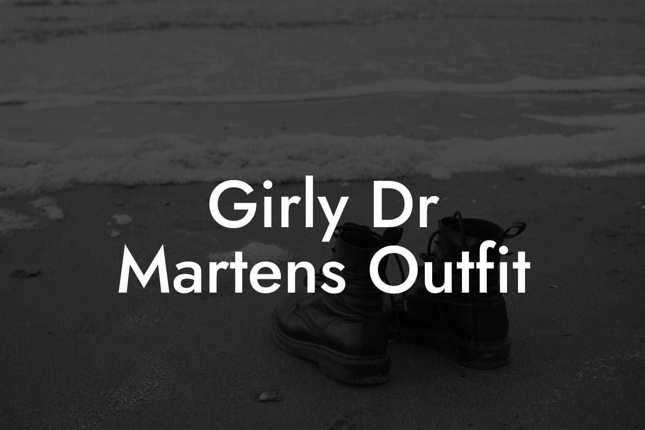 Girly Dr Martens Outfit