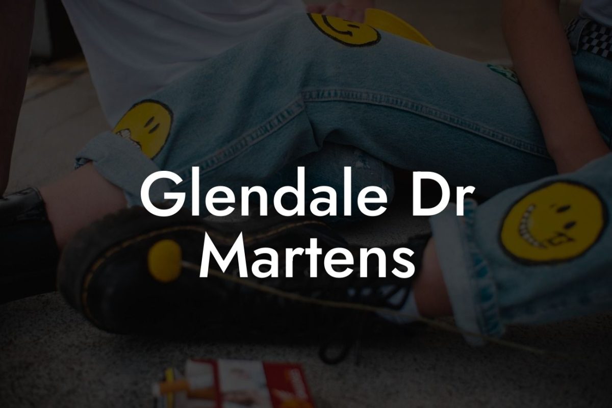 Glendale Dr Martens