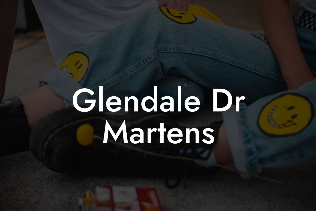 Glendale Dr Martens