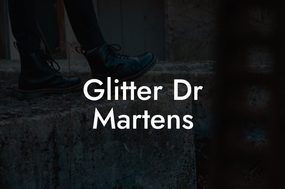 Glitter Dr Martens