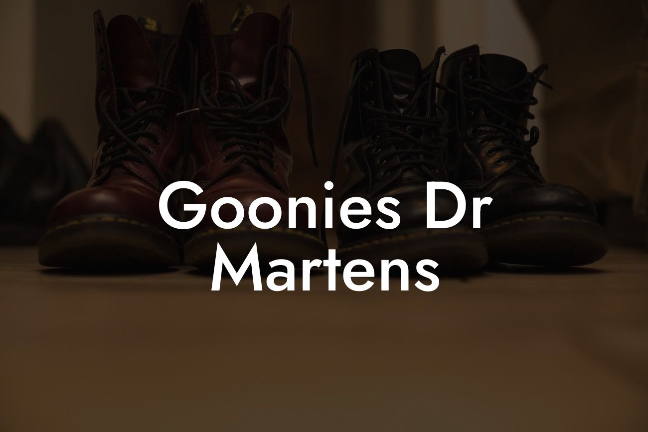 Goonies Dr Martens