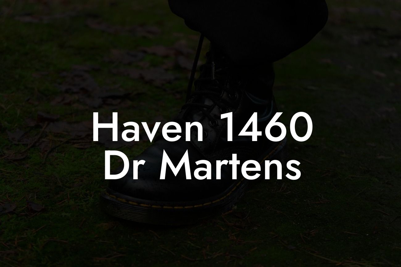 Haven 1460 Dr Martens