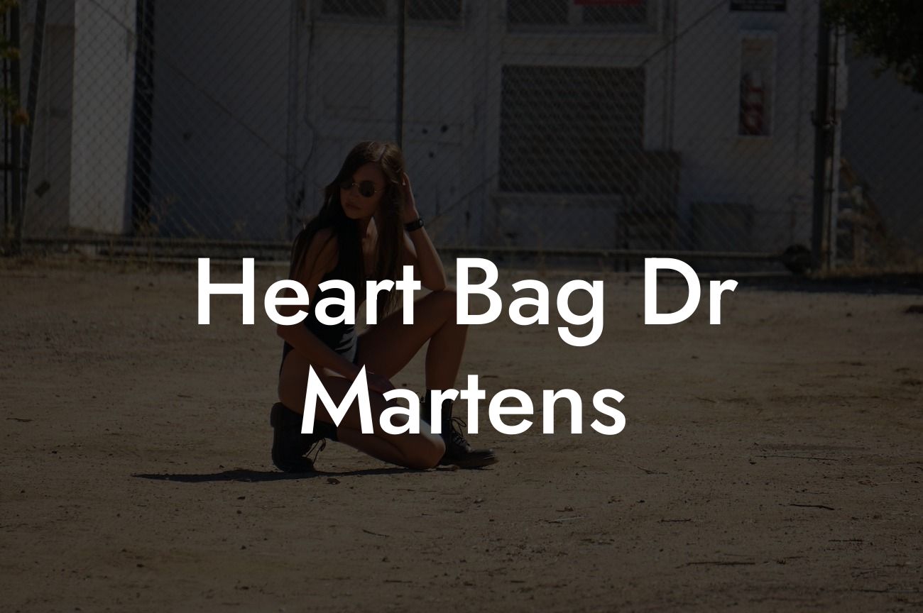 Heart Bag Dr Martens