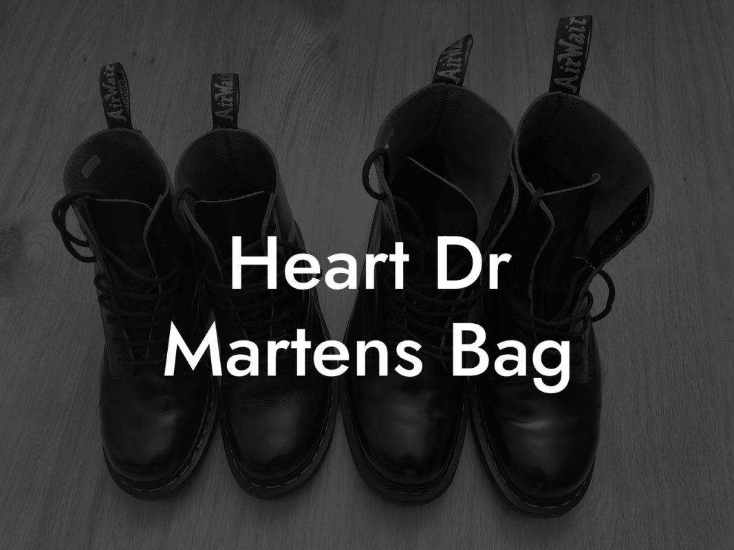 Heart Dr Martens Bag