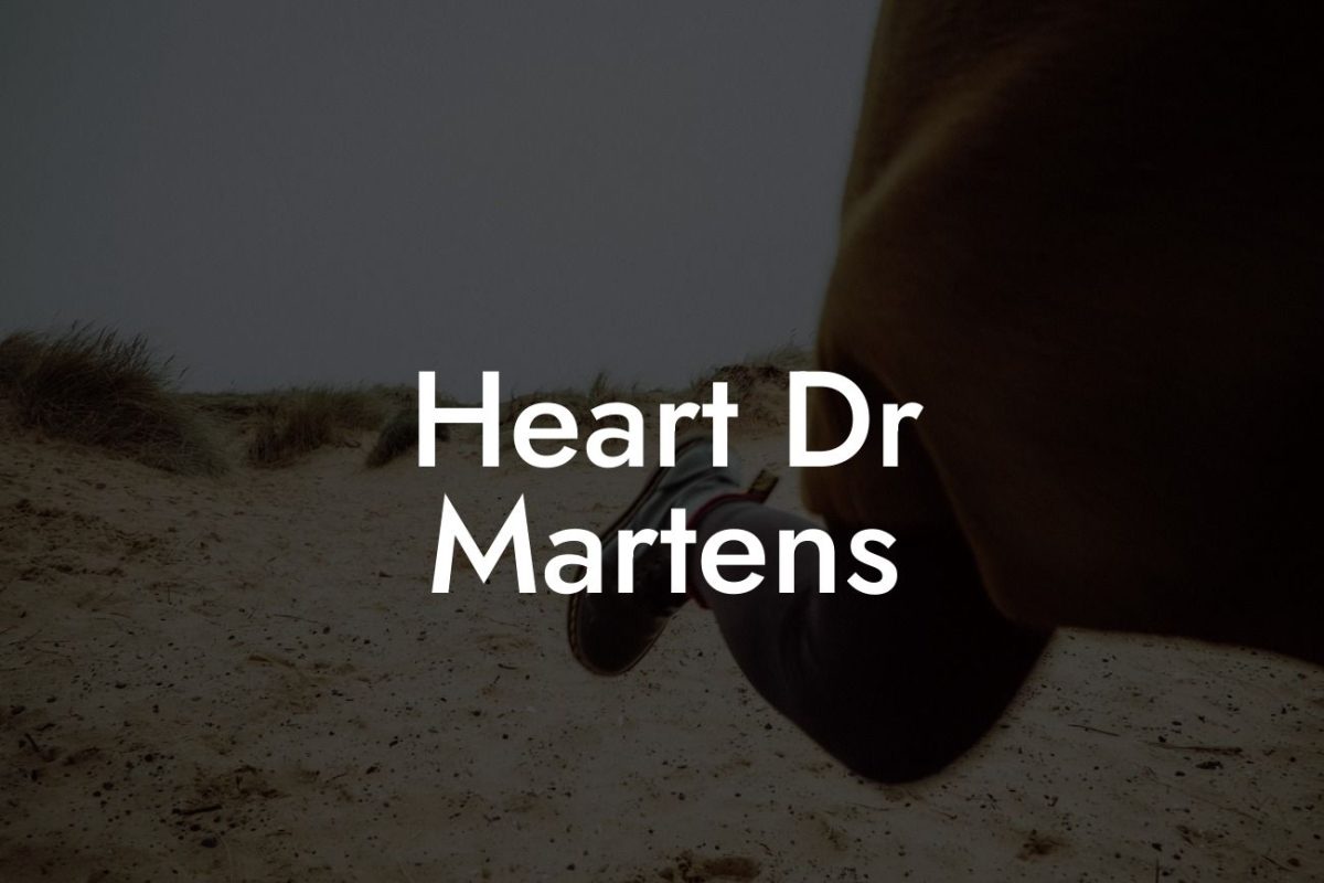 Heart Dr Martens