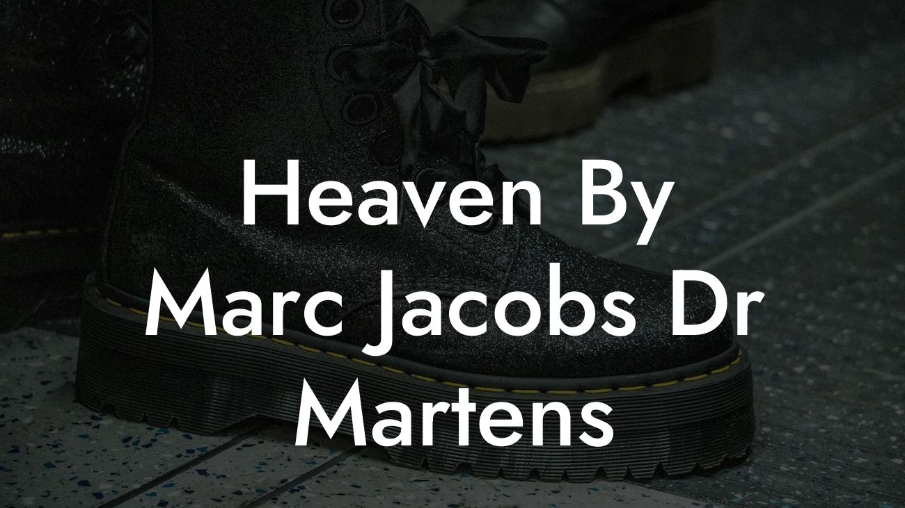 Heaven By Marc Jacobs Dr Martens