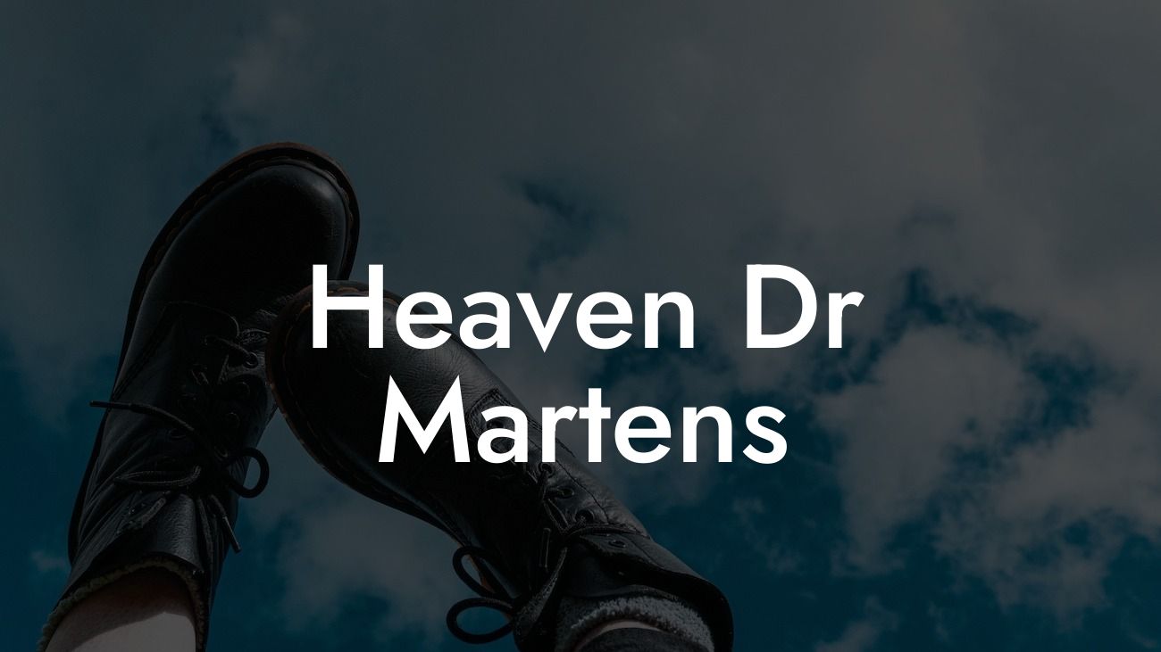 Heaven Dr Martens