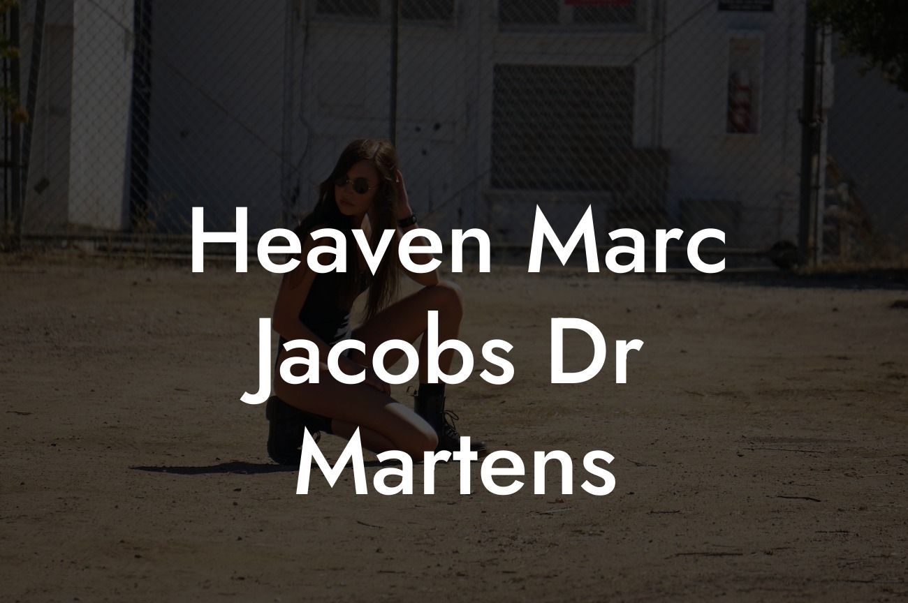 Heaven Marc Jacobs Dr Martens