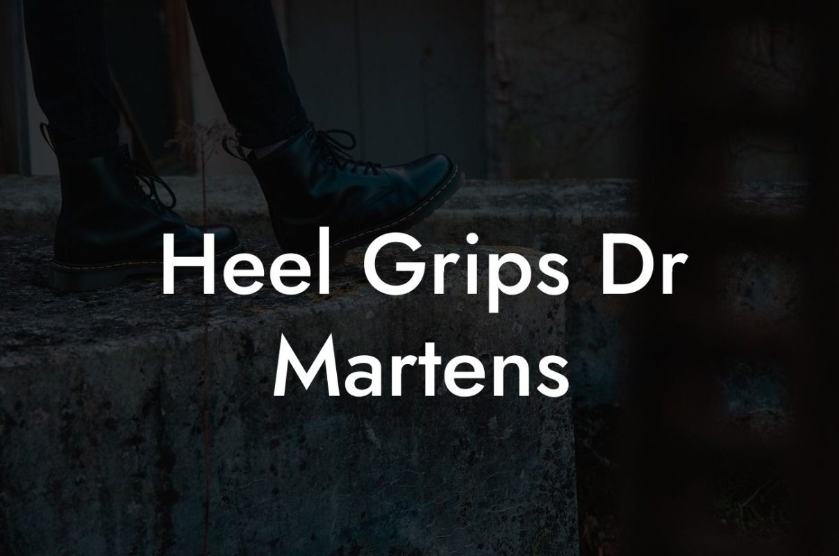 Heel Grips Dr Martens