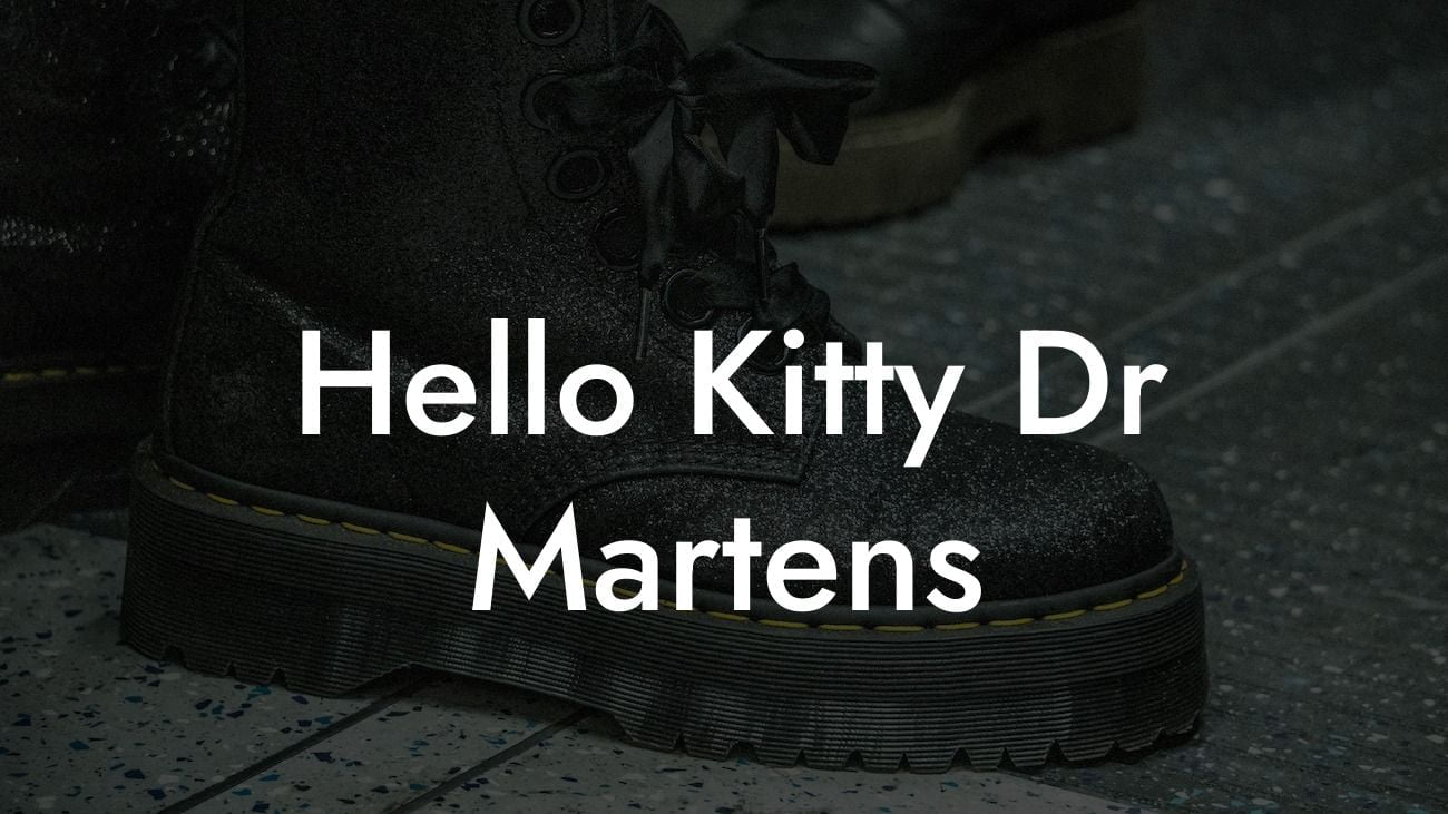 Hello Kitty Dr Martens