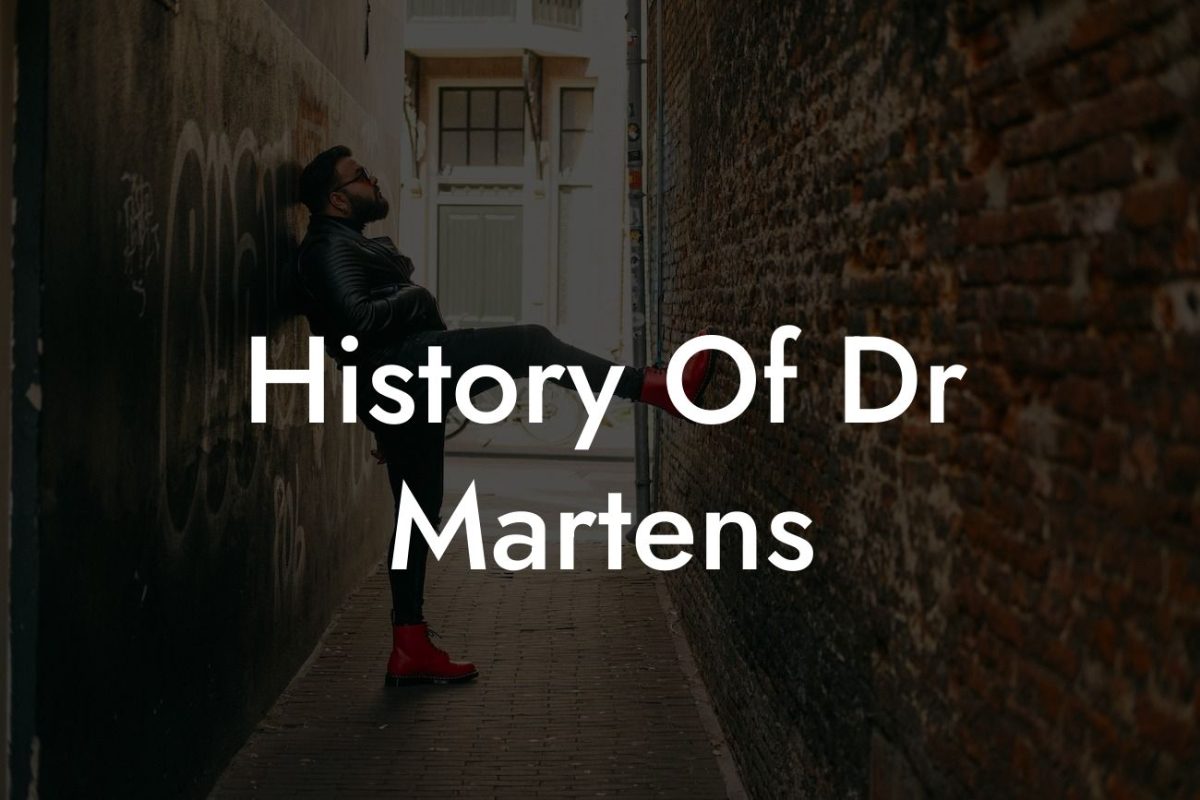 History Of Dr Martens