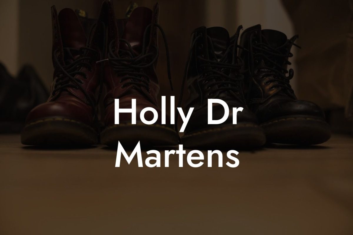 Holly Dr Martens