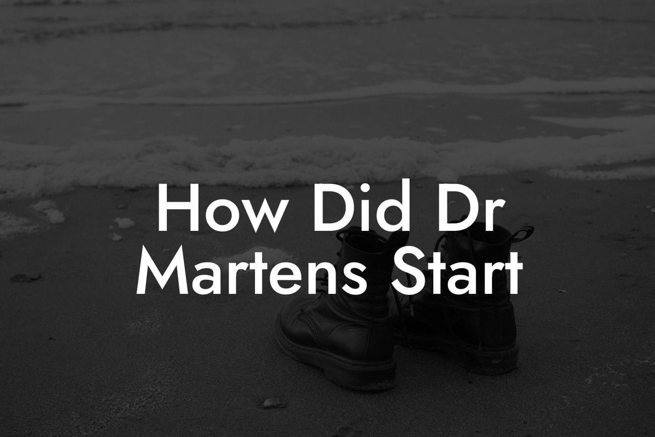 How Did Dr Martens Start