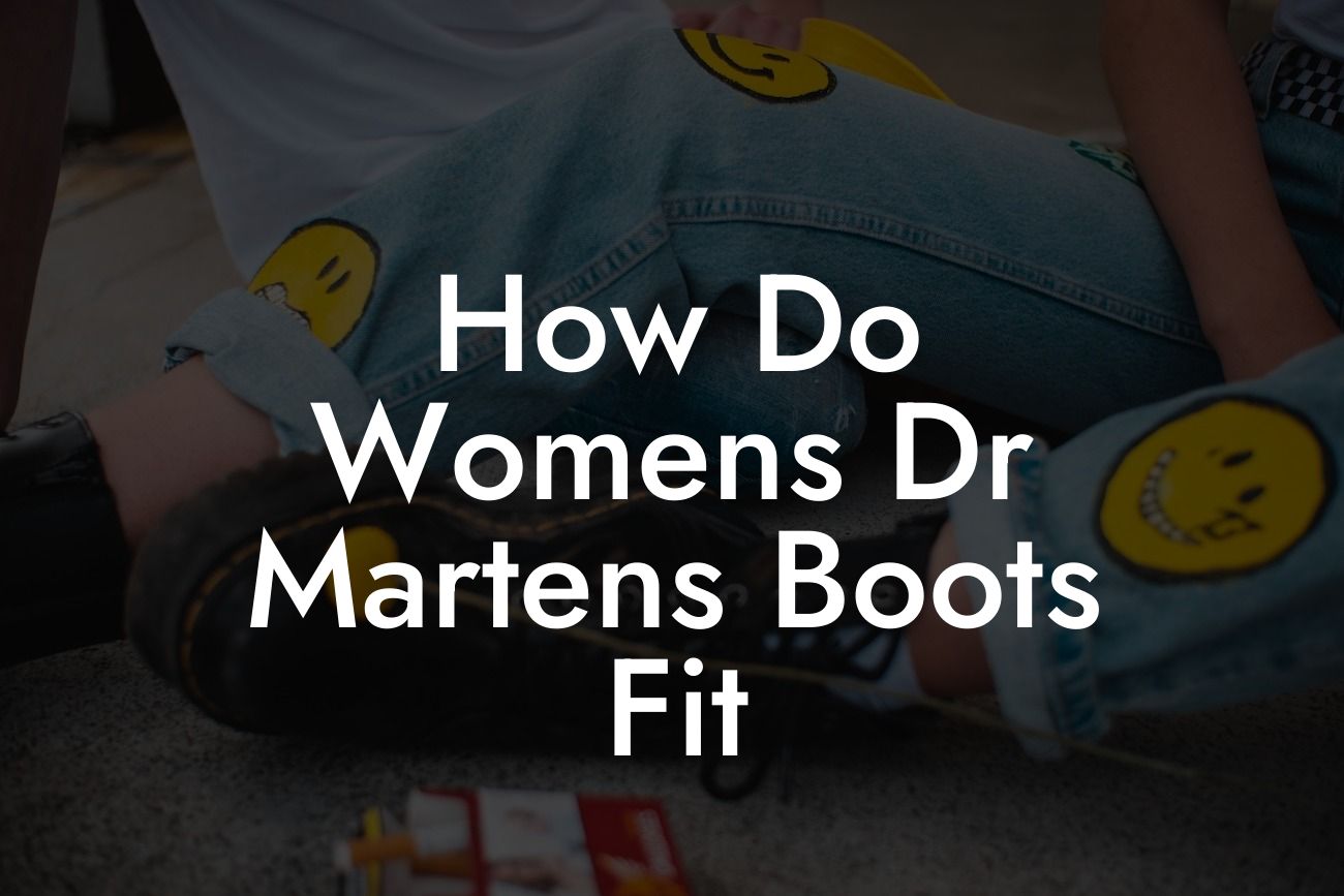 How Do Womens Dr Martens Boots Fit