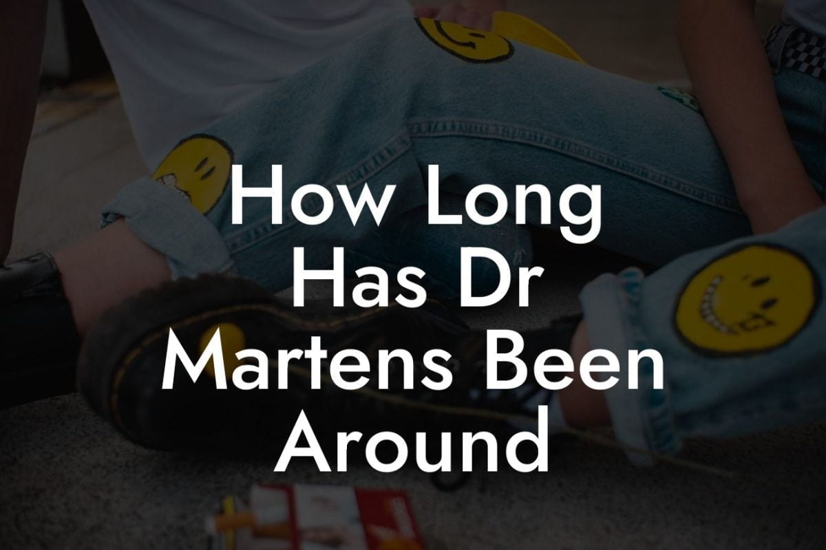 How Long Has Dr Martens Been Around