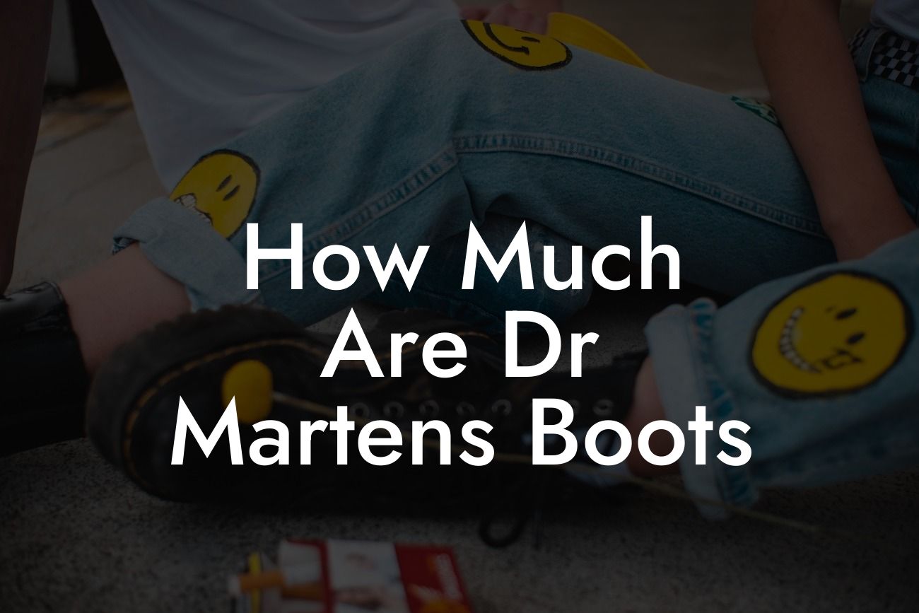 How Much Are Dr Martens Boots