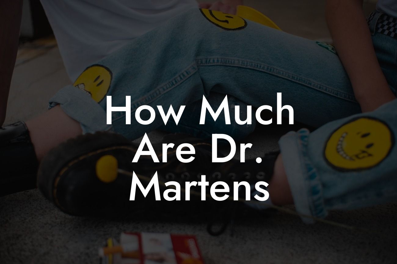 How Much Are Dr. Martens