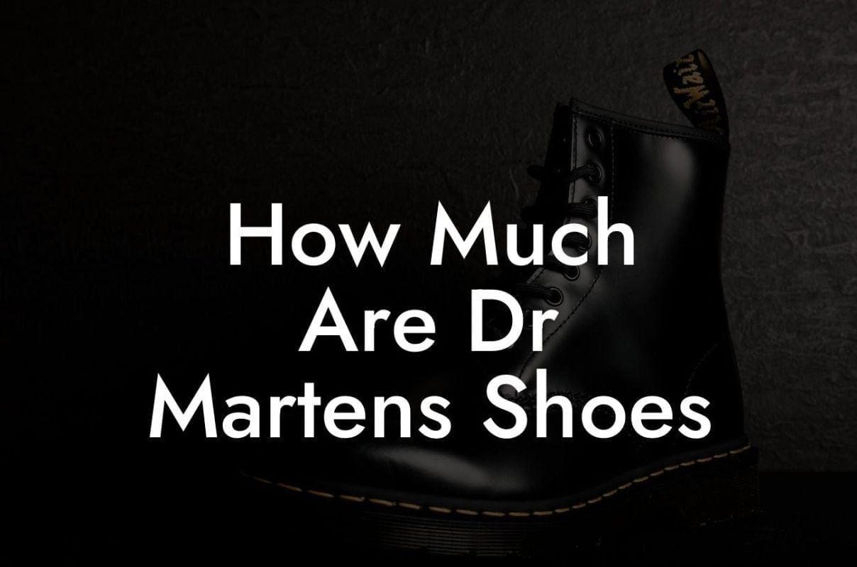 How Much Are Dr Martens Shoes