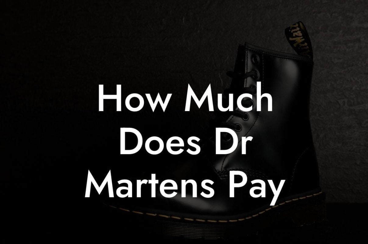 How Much Does Dr Martens Pay