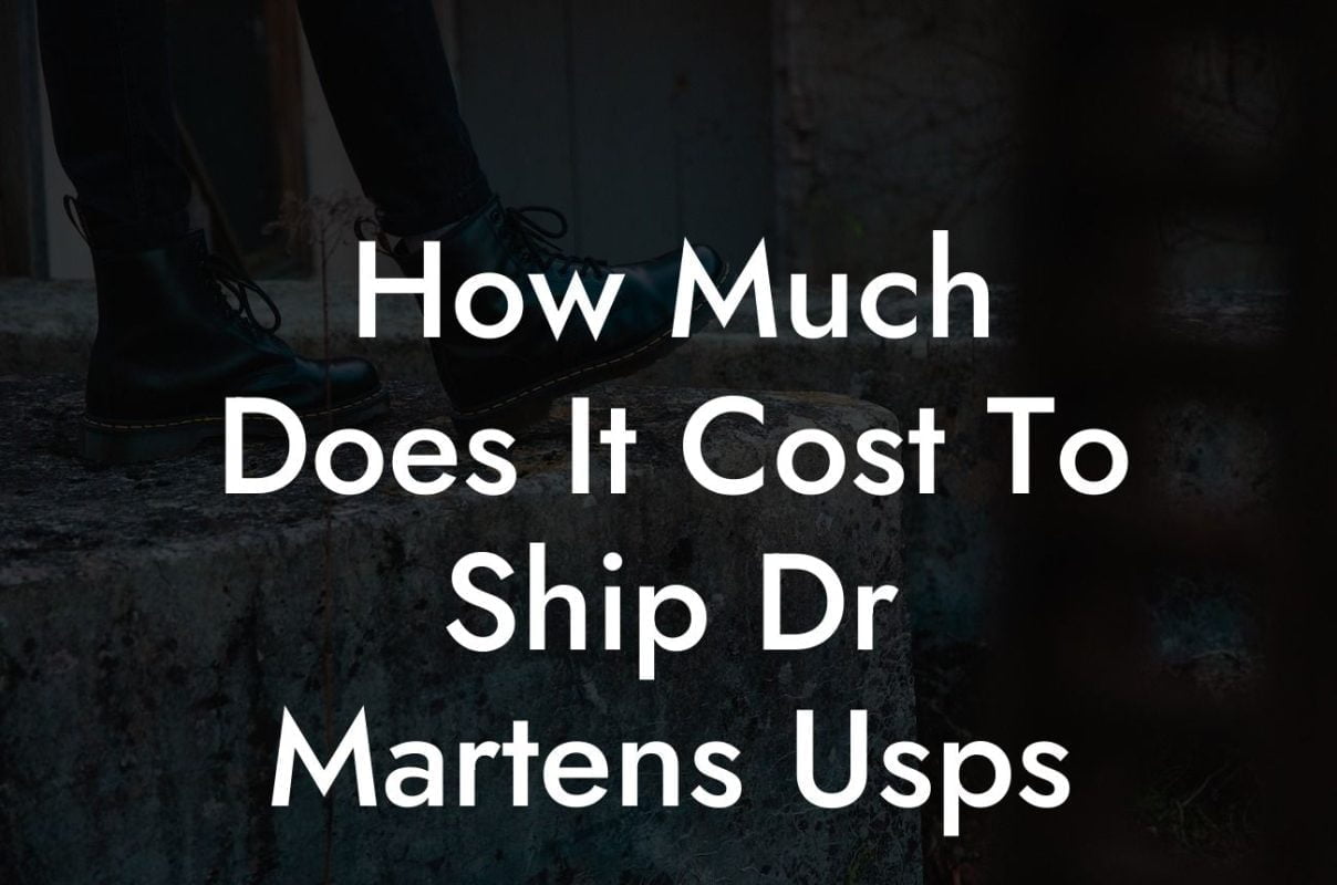 How Much Does It Cost To Ship Dr Martens Usps