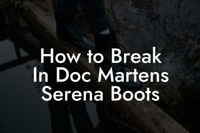 doc martens serena marron