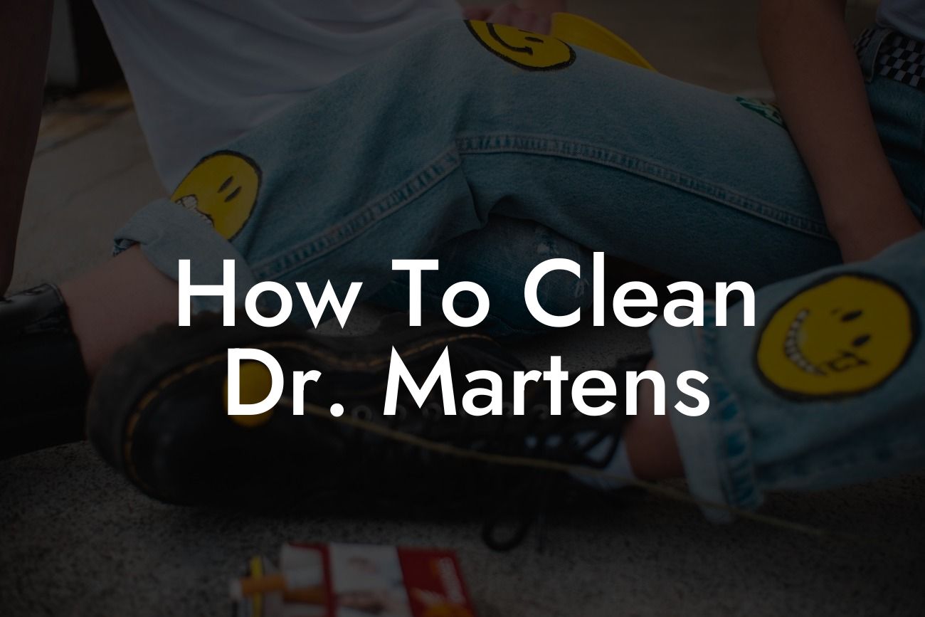 How To Clean Dr Martens