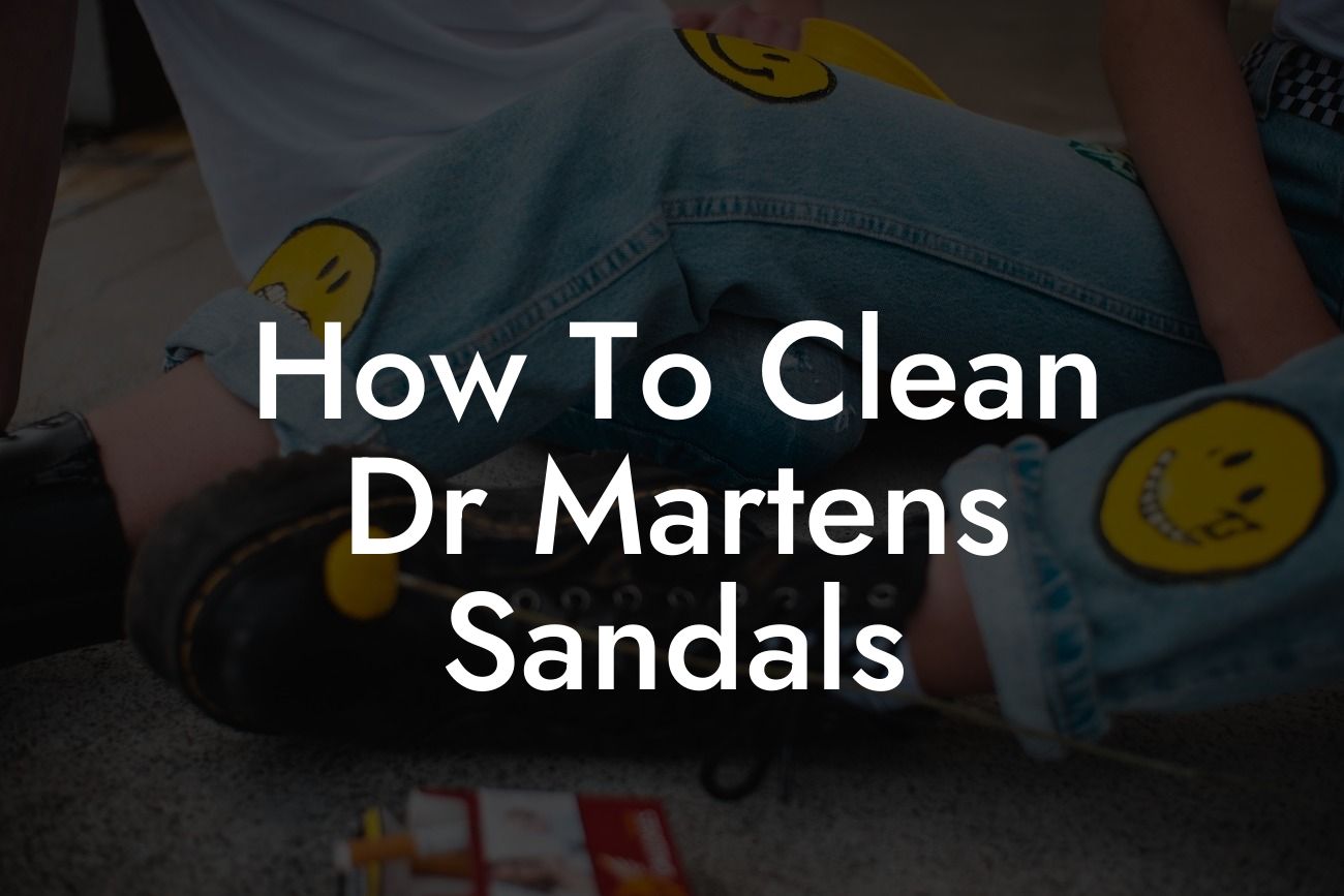 How To Clean Dr Martens Sandals