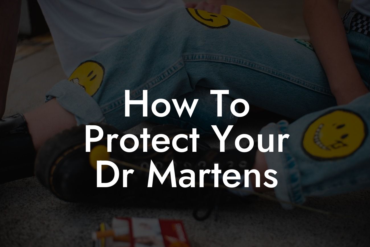 How To Protect Your Dr Martens