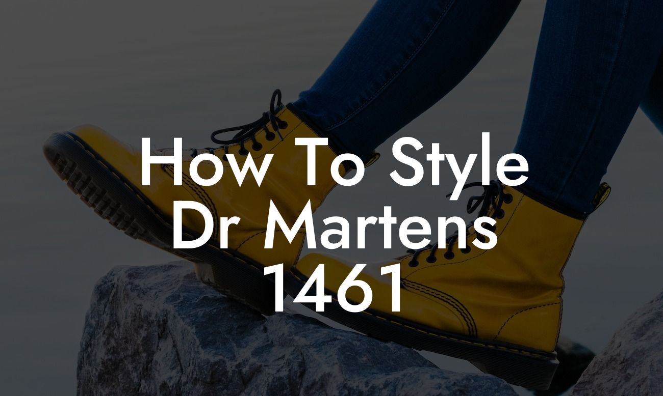 How To Style Dr Martens 1461