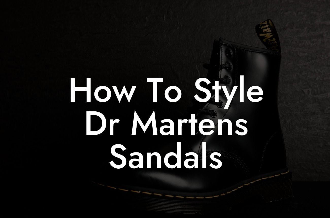 How To Style Dr Martens Sandals