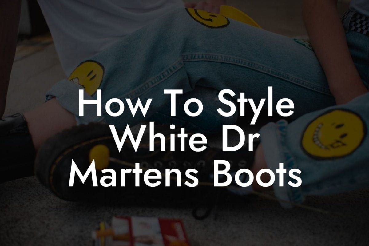 How To Style White Dr Martens Boots