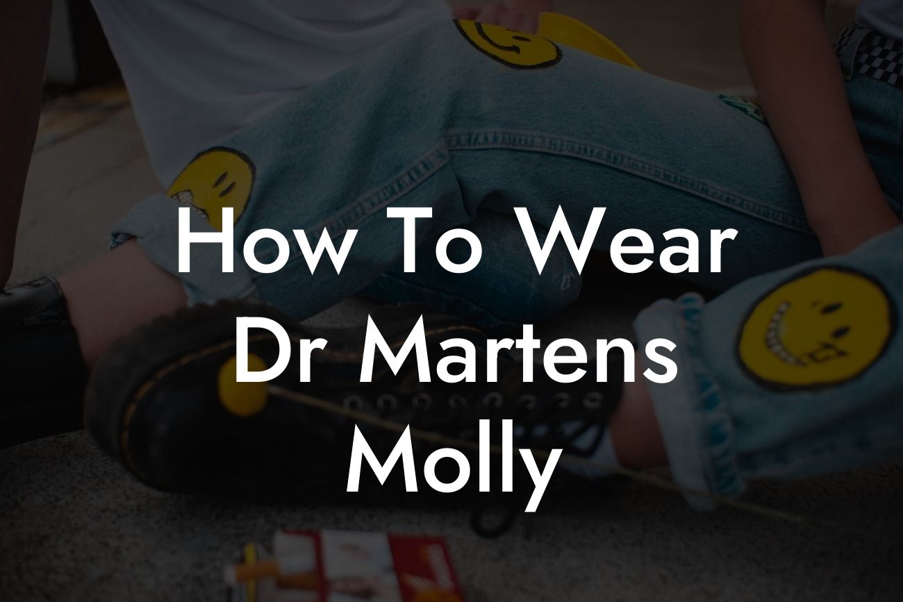 How To Wear Dr Martens Molly