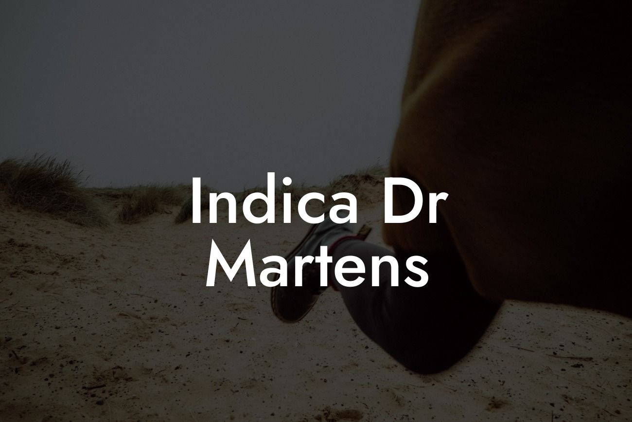 Indica Dr Martens