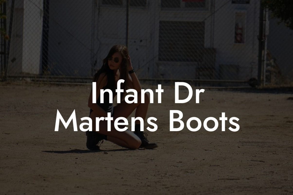 Infant Dr Martens Boots