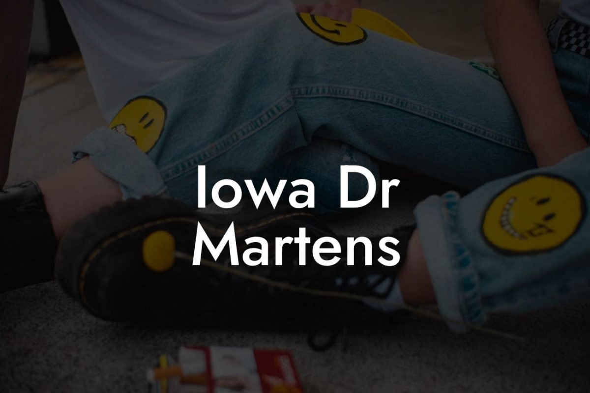 Iowa Dr Martens