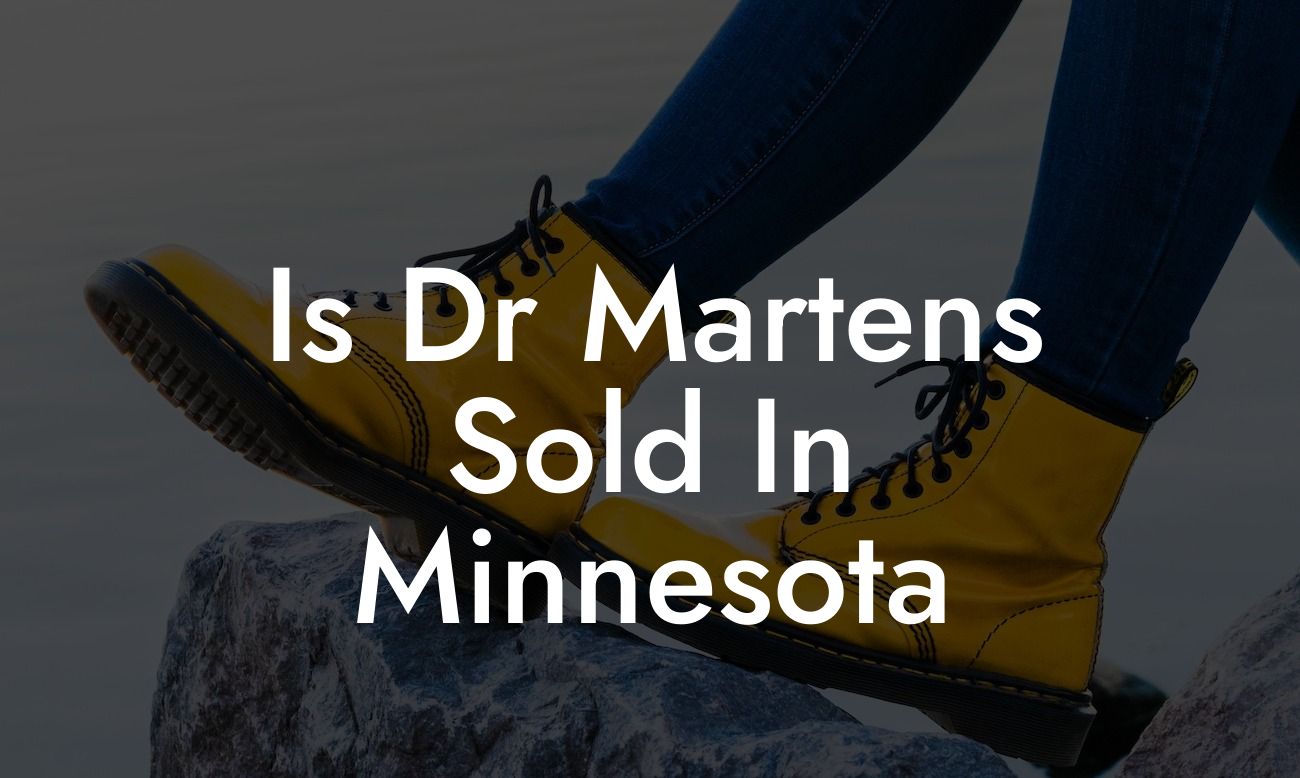 Is Dr Martens Sold In Minnesota