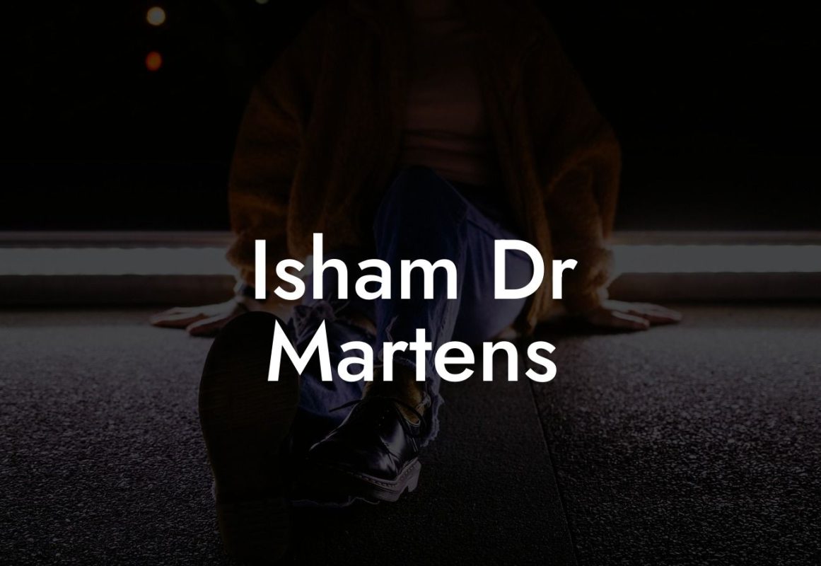 Isham Dr Martens