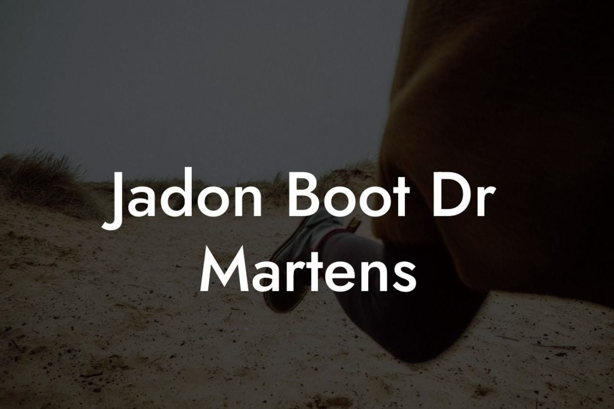 Jadon Boot Dr Martens