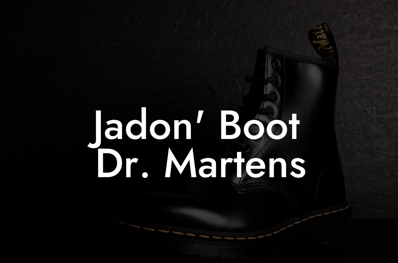 Jadon Boot Dr Martens