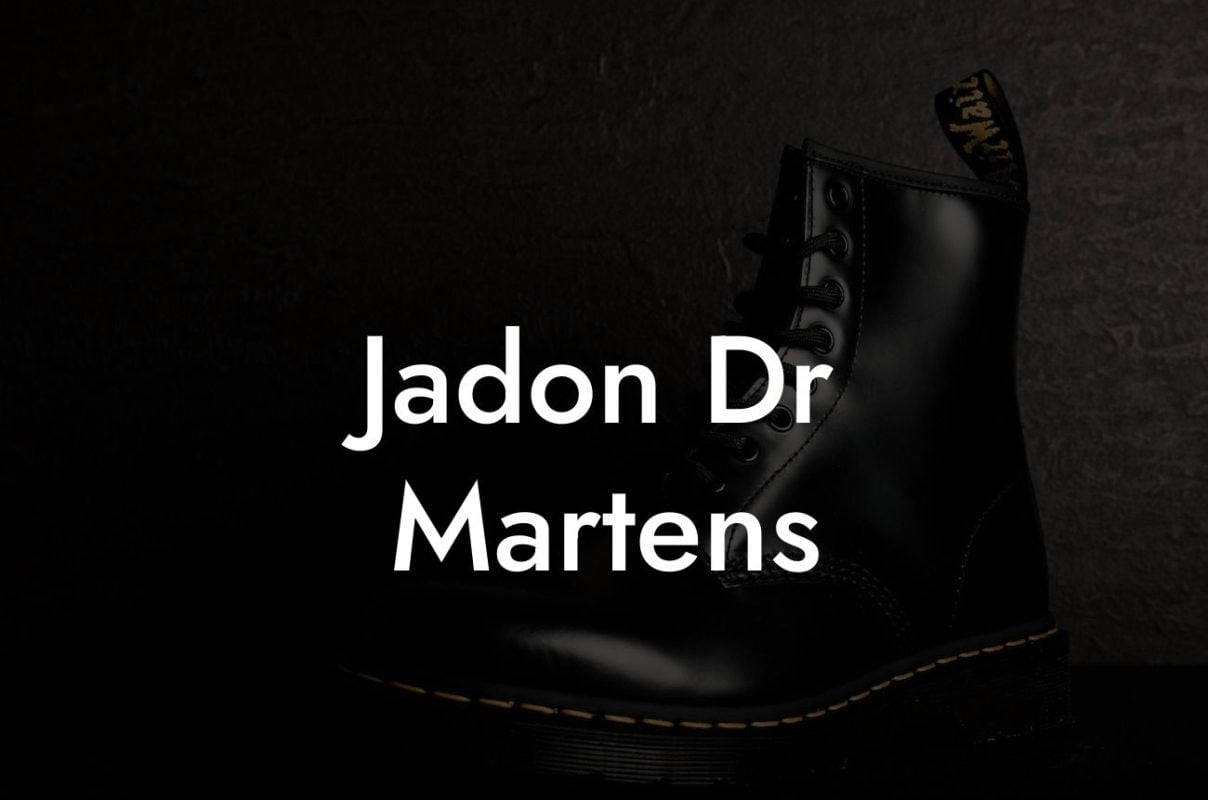 Jadon Dr Martens