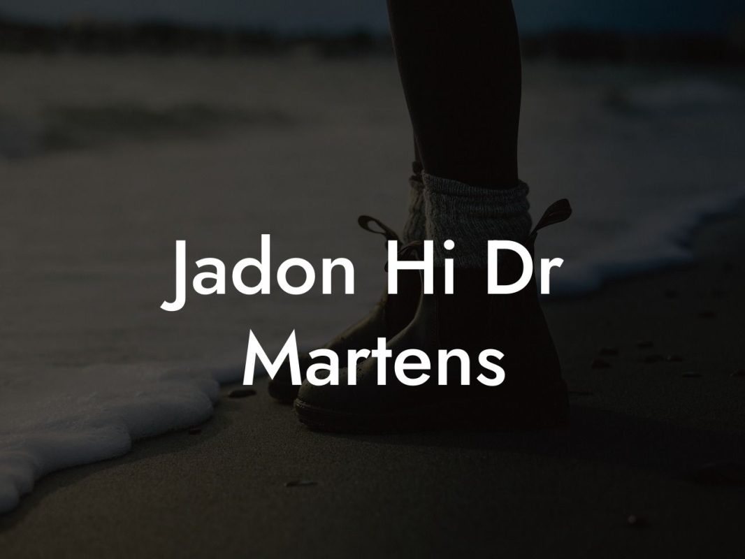 Jadon Hi Dr Martens